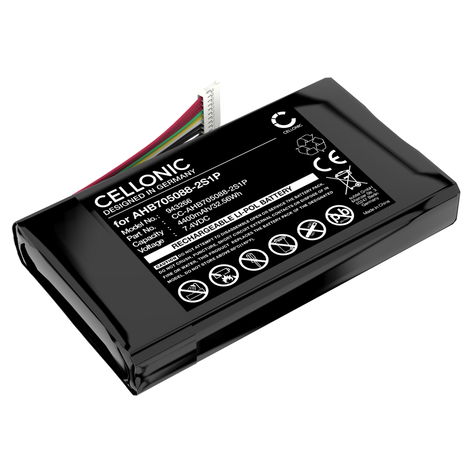 Akku Anbernic Win600 pelikonsoliin tai ohjaimeen - AHB705088-2S1P (3700 mAh, 3,8 V) tuotemerkiltä CELLONIC