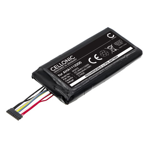 Vaihtoakku laitteelle Savant Pro REM-1000 AHA1112200 (2200 mAh, 3,7 V) tuotemerkiltä CELLONIC