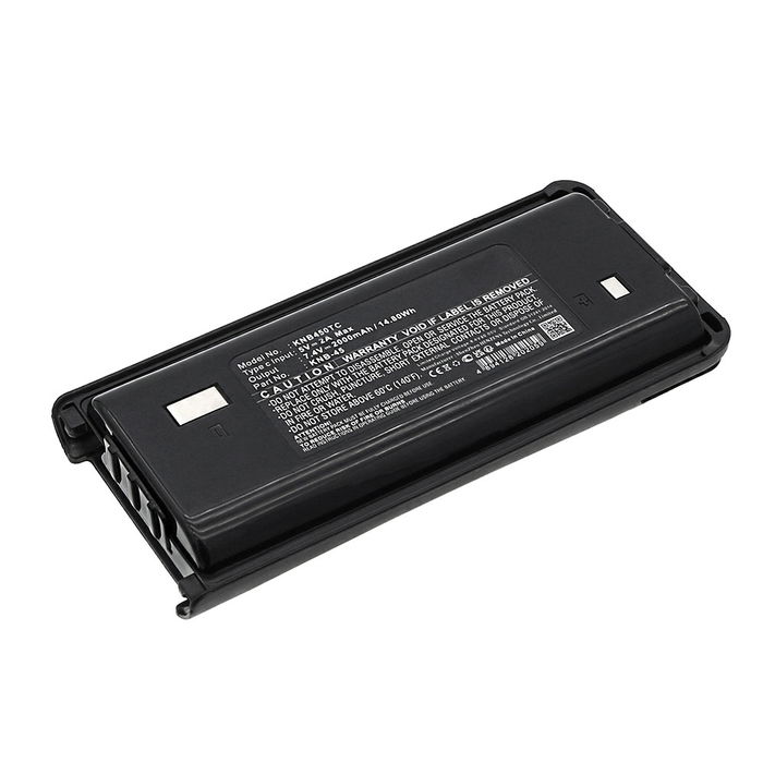 Akku radiopuhelimeen Kompatibel mit Kenwood TK-3301T TK-3200 TK-3202 TK-2202E TK-2206 TK-2207 TK-2207G TK-2302E - Li Ion, 2000mAh  tuotemerkiltä CELLONIC