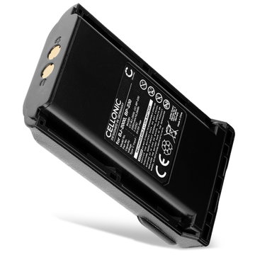 Akku radiopuhelimeen Icom IC-4011, IC-A14, IC-A14S, IC-F14, IC-F14S, IC-F15, IC-F15S, IC-F16 - Li Ion, 2200mAh  tuotemerkiltä CELLONIC
