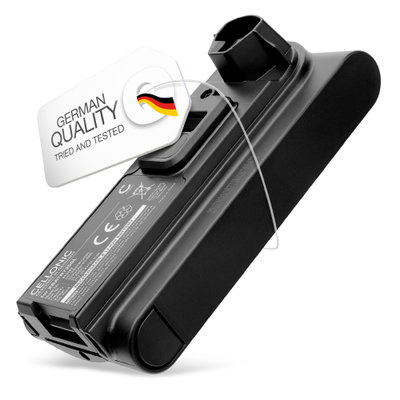 Akku imuriin Shark Cordless Stratos, Vacuum Cleaner Aspirateur, Stratos Stick, IZ840H IZ862H - 2000mAh vaihtoakku tuotemerkilt&auml; CELLONIC