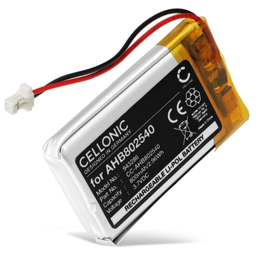 Akku Sena SF4; SF2 kuulokkeisiin - AHB802540 (800 mAh, 3,7 V) tuotemerkiltä CELLONIC