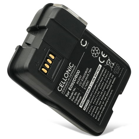 Vaihtoakku laitteelle Petzl Swift RL, RL Pro ICR18650-35 (2350 mAh, 3,7 V) tuotemerkiltä CELLONIC