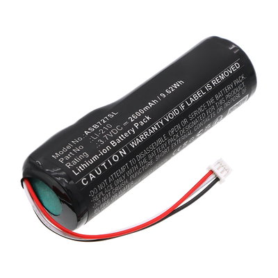 Akku Audio Technica Sound Burger - AT-SB727 kaiuttimeen - 3.7V, 2600mAh tuotemerkilt&auml; CELLONIC