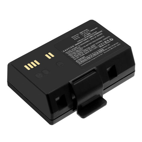 Vaihtoakku laitteelle Brother RJ-3035B; RJ-3055WB PA-BT-009, PA-BT-010 (3400 mAh, 7,4 V) tuotemerkiltä CELLONIC