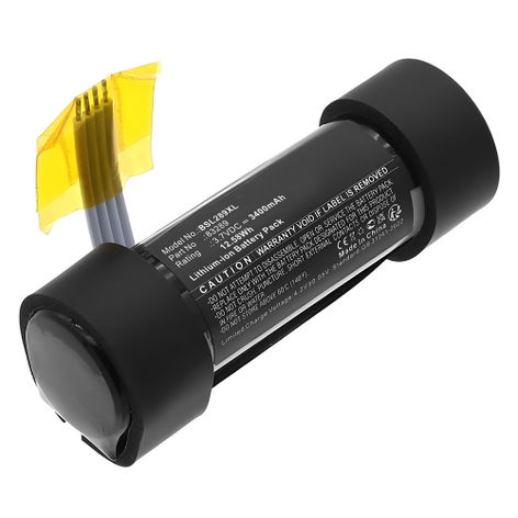 Akku Bose SoundLink Flex (Gen 1) kaiuttimeen - 83289 (3400 mAh, 3,7 V) tuotemerkiltä CELLONIC