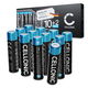 12 kpl AAA Vakioparistot 1250mAh