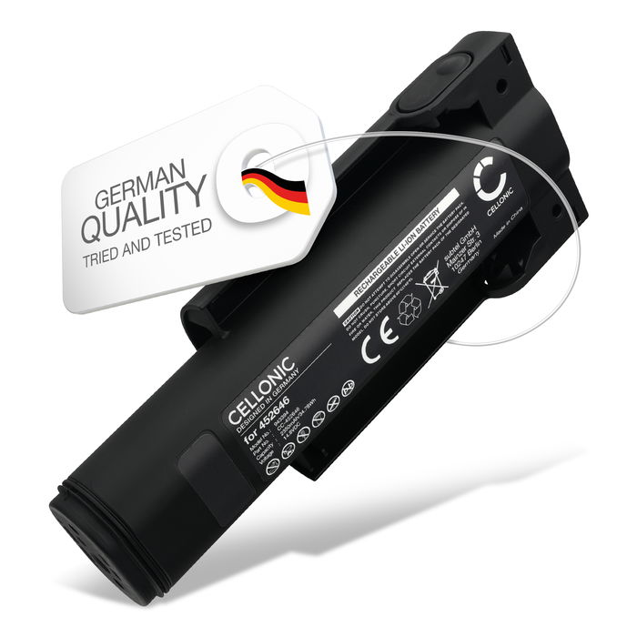 Akku imuriin Kompatibel mit Dyson WashG1 - 2350mAh vaihtoakku tuotemerkiltä CELLONIC