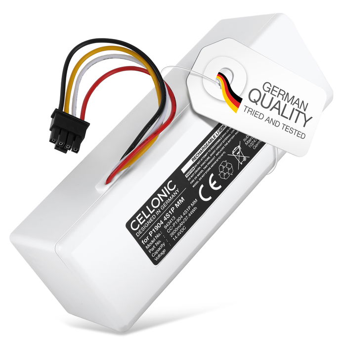 1x Dreame STYTJ01ZHM akku 2550mAh tuotemerkiltä Cellonic