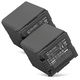 2x Akku VW-VBG070 VW-VBG130 VW-VBG260 (2200 mAh, 7,4 V)
