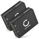 2x Akku NP-85 (1500 mAh, 3,7 V)