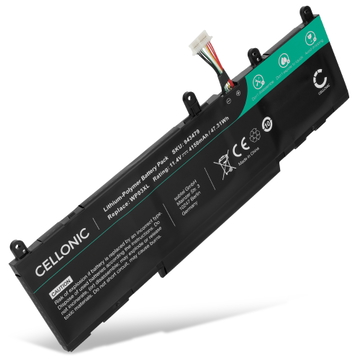 Akku HP Elite x360 1040 G10, 1040 G9, 830 G11, 830 G9 kannettavaan tietokoneeseen - (4150 mAh, 11,4 V) tuotemerkiltä CELLONIC