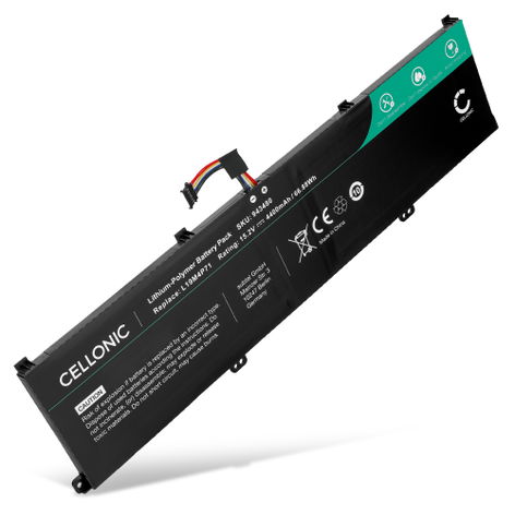 Akku Lenovo ThinkPad X1 Extreme G3, Gen 3 kannettavaan tietokoneeseen - L19M4P71 (4400 mAh, 15,2 V) tuotemerkiltä CELLONIC