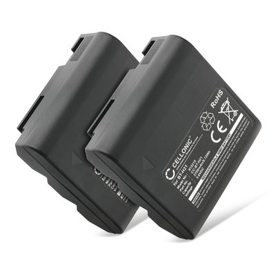2x Battery for Sharp VLA10U, VLA110U, VLA111U, VLAH130U, VLAH131U, VLAH150U BT-H22 (2700mAh, 3.6V) from CELLONIC