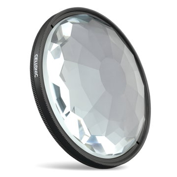 Kaleidoskooppi-suodin / Monikuva-suodin tuotteeseen Ø 58mm Efektisuodin