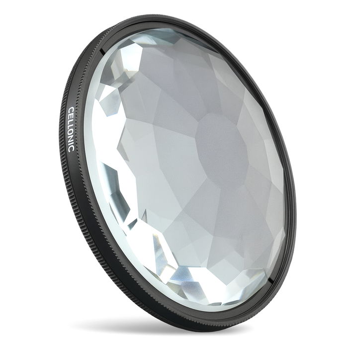Kaleidoscope / Multi-image Filter for Ø 77mm Effect Filter