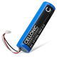 1x Akku Avent SCD923 (2600 mAh, 3,7 V)
