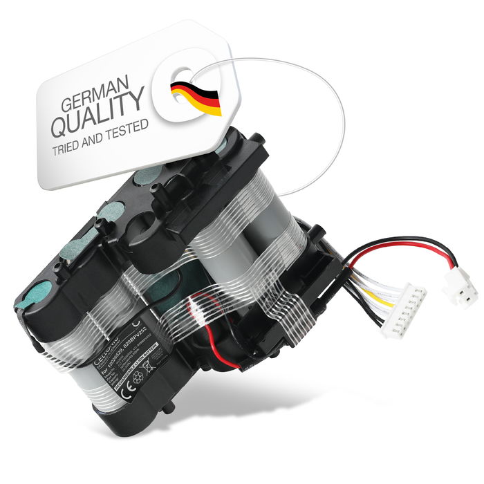 Akku imuriin Bosch Flexxo 2-in-1, 828BPV252, BCH3P255, BCH3K255/03, BCH3P255/03 - 2600mAh vaihtoakku tuotemerkiltä CELLONIC