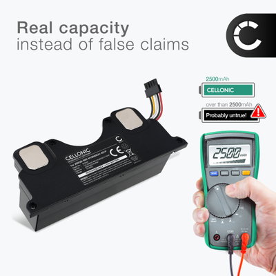 Akku imuriin Electrolux EFP31312 EFR31223 Ultimatehome 300 Vacuum - 2500mAh CELLONIC