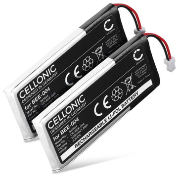 2x Akku Nintendo Joy-Con 2 pelikonsoliin - 500mAh tuotemerkiltä CELLONIC
