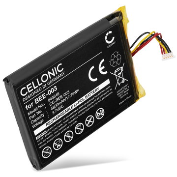 Akku Nintendo Switch 2 pelikonsoliin - 4800mAh tuotemerkiltä CELLONIC