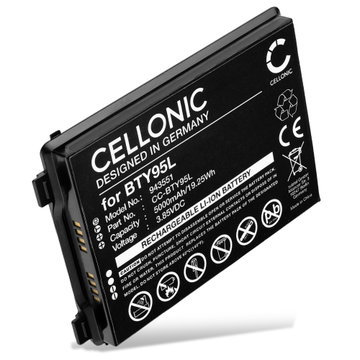 Akku viivakoodinlukijaan Newland MT93 Megattera - 3.85V, 5000mAh tuotemerkiltä CELLONIC