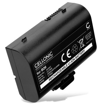 Akku Adyen S1F2, Castles Saturn S1F2, 1000F maksupäätteeseen - 5200mAh tuotemerkiltä CELLONIC