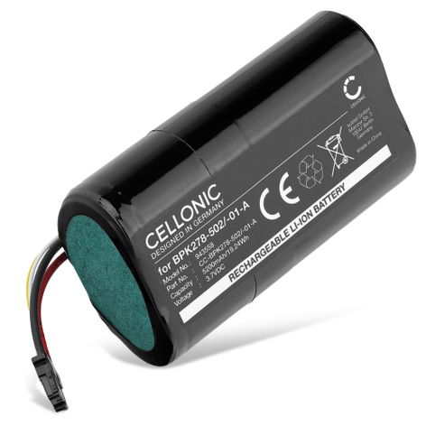 Vaihtoakku laitteelle Verifone Carbon Mobile 5 BPK278-502 (5200 mAh, 3,7 V) tuotemerkiltä CELLONIC