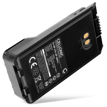 Akku radiopuhelimeen Icom IC-F2000, IC-F2000S, IC-A16E, IC-F1000S, IC-F29SR2, IC-F1000, IC-F29SDR - Li Ion, 2800mAh  tuotemerkiltä CELLONIC