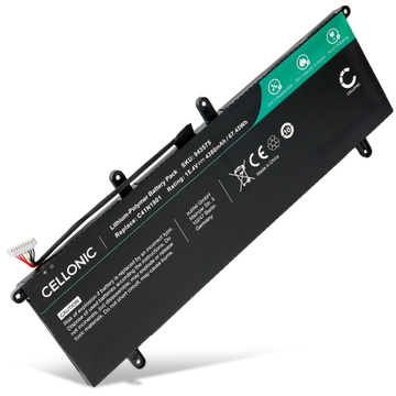 Akku ASUS UX481F; UX481FL; Zenbook Duo UX481FL, UX481F kannettavaan tietokoneeseen - C41N1901 (4380 mAh, 15,4 V) tuotemerkiltä CELLONIC