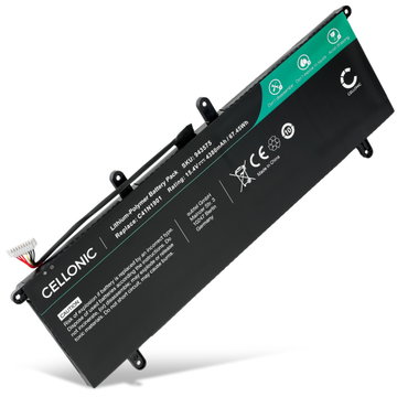 Battery for ASUS UX481F, Zenbook Duo UX481F, Duo UX481FA, Duo UX481FL, UX481FA, UX481FL, C41N1901 15.4V 4380mAh from CELLONIC