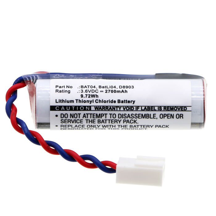 Akku DAITEM DP1000, 1000 DP1101X, 4D14111X kodintekniikkaan - Li Ion, 2700mAh  tuotemerkiltä CELLONIC