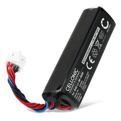 Akku imuriin ECOVACS Winbot Mini, W2 Pro, W1S - 3400mAh vaihtoakku tuotemerkilt&auml; CELLONIC