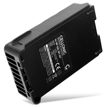 Akku radiopuhelimeen Icom IC-V80, IC-V80E, IC-M87, IC-F61, IC-V85, IC-F51, IC-M88, IC-F50, IC-F50V - Litiumionit, 2800mAh  tuotemerkiltä CELLONIC