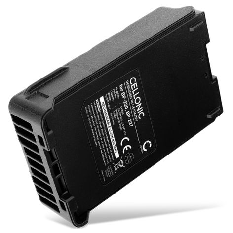 Akku Icom IC-E85; IC-F50; IC-F50V; IC-F51; IC-F51V radiopuhelimeen - BP-220 (2800 mAh, 7,4 V) tuotemerkiltä CELLONIC