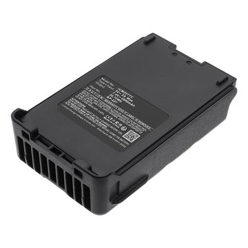 Akku radiopuhelimeen Icom IC-V80, IC-V80E, IC-M87, IC-F61, IC-V85, IC-F51, IC-M88, IC-F50, IC-F50V - Litiumionit, 2800mAh  tuotemerkiltä CELLONIC