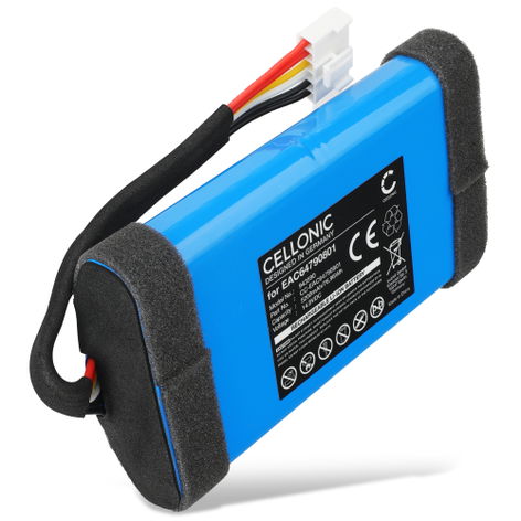 Akku LG XBOOM Go XG9, XG9Q kaiuttimeen - EAC64790801 (5200 mAh, 14,8 V) tuotemerkiltä CELLONIC