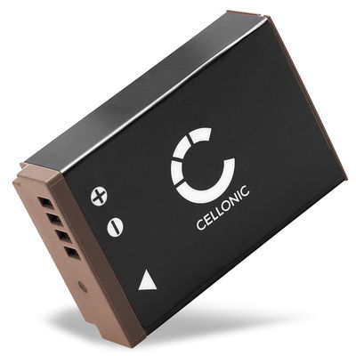 Akku kameraan Canon EOS 100D, EOS Kiss X7, EOS M, EOS M10, EOS M100, EOS M2, EOS M50 - LP-E12 (750mAh, 7.4V) tuotemerkiltä CELLONIC