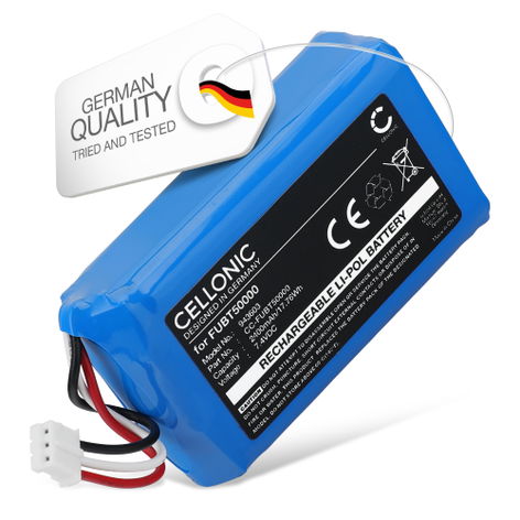 Vaihtoakku laitteelle Abus FUAA50000; FUAA50010; FUAA50100; FUAA50500 FUAA50000, FUAA50010 (2400 mAh, 3 V) tuotemerkiltä CELLONIC
