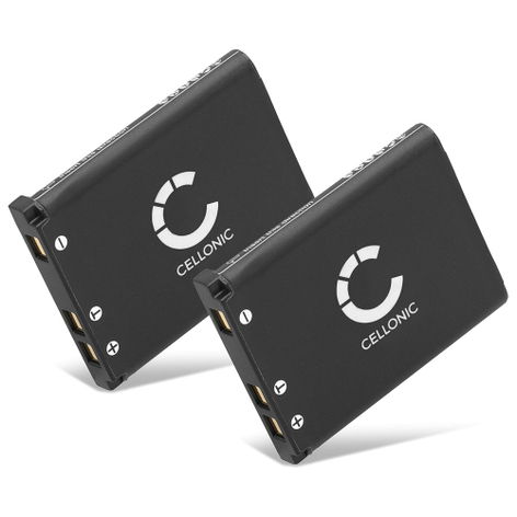 2x Akku SteelSeries Arctis Nova Pro; 61527 kuulokkeisiin - 82-2-7136898 (700 mAh, 3,7 V) tuotemerkiltä CELLONIC