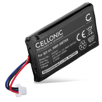 Akku viivakoodinlukijaan Datalogic Rida DBT6400 - 3.7V, 500mAh tuotemerkiltä CELLONIC