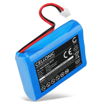 Akku Capillus 272 INR18650-3S1P (2600mAh, 11.1V) valmistajalta CELLONIC