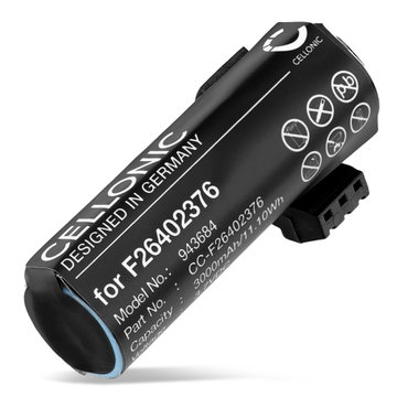 Battery for Ingenico Move 5000 F12433179, F26402376 (Hard-Pack) (3000mAh, 3.7V) from CELLONIC