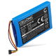 1x Akku 361-00133-00 (2600 mAh, 3,7 V)