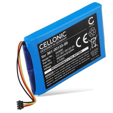 Akku Garmin zumo XT; Tread 5.5 navigaattoriin - 361-00133-00 (2600 mAh, 3,7 V) tuotemerkiltä CELLONIC