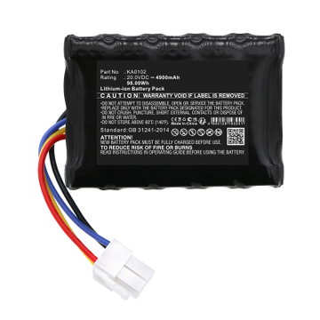 Akku Kress KR160E, KR121E, KR161E, KR120E, KR122E, KR171E laitteeseen - KR160E, KR121E, KR161E vaihtoakku (4900mAh, 20V) tuotemerkiltä CELLONIC