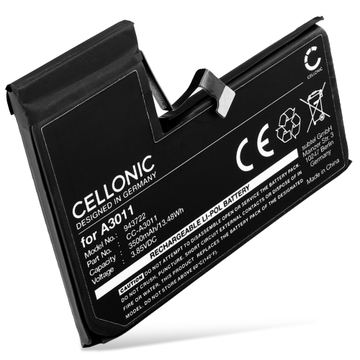 Apple A3102 akku, 3500mAh vaihtoakku tuotemerkiltä CELLONIC