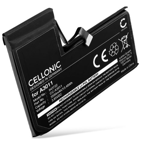 Akku Apple iPhone 15 Pro; A2848; A3102; A3101; A3104 puhelimeen - A3011 (3500 mAh, 3,85 V) tuotemerkiltä CELLONIC