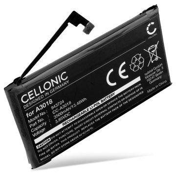 Akku puhelimeen Apple iPhone 15 - 3500mAh tuotemerkiltä CELLONIC