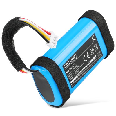 Akku Marshall Emberton III kaiuttimeen - 7.4V, 3400mAh tuotemerkilt&auml; CELLONIC